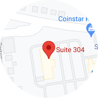 Google map pin for Manchester, NH location